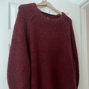 Free people sweater